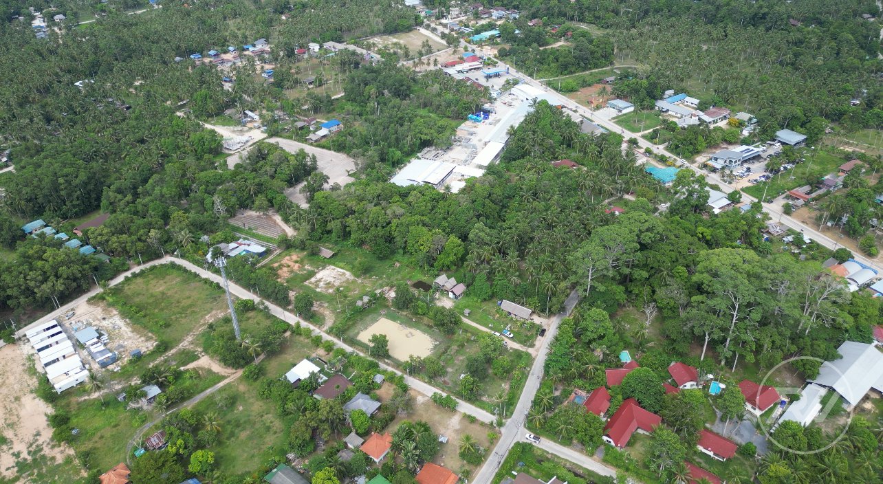 Land plot in Madeau Wan