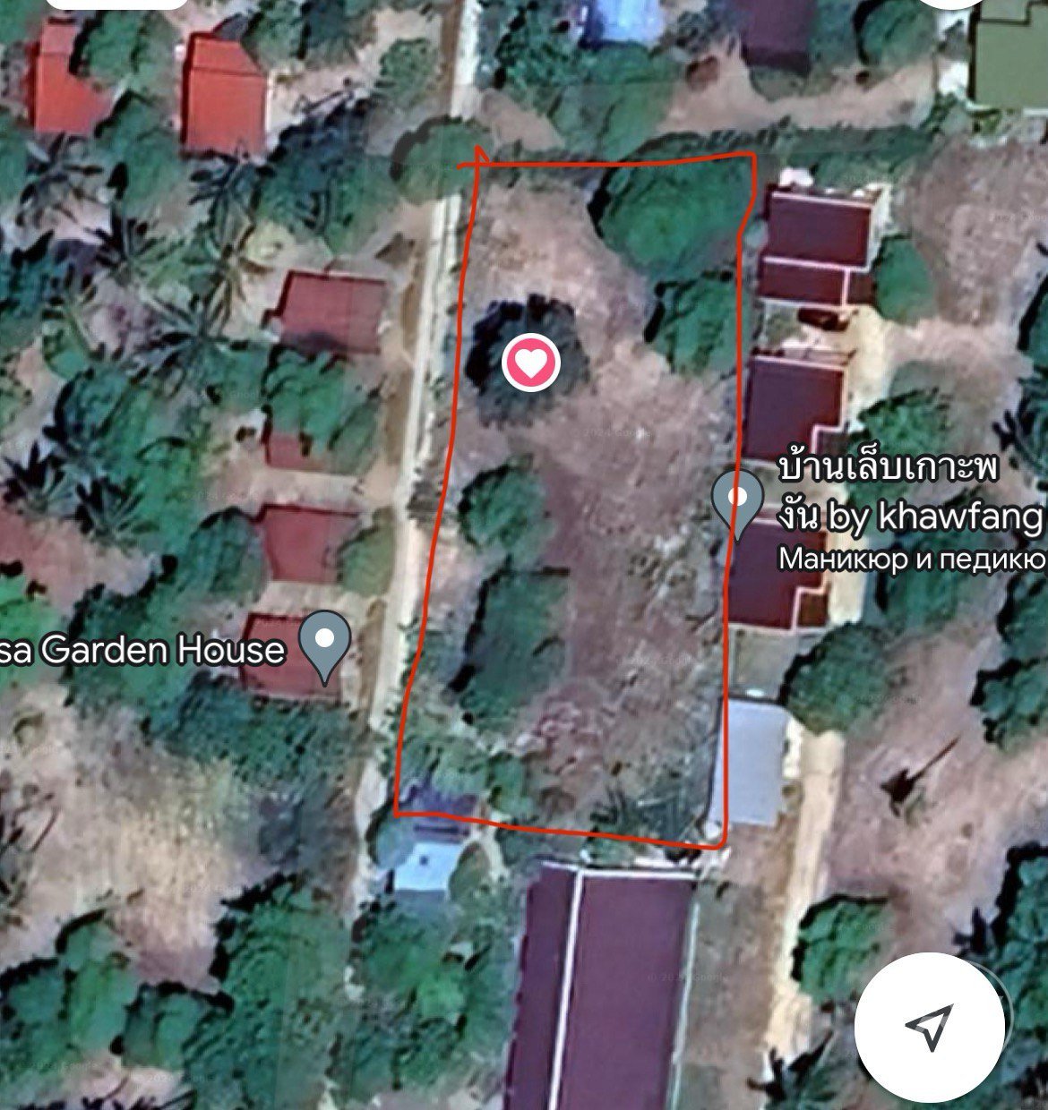 Land plot in Madeau Wan