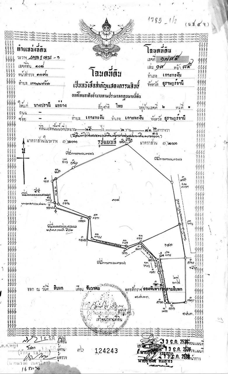 Land plot on Koh Phangan (RW-L0051) — photo 2