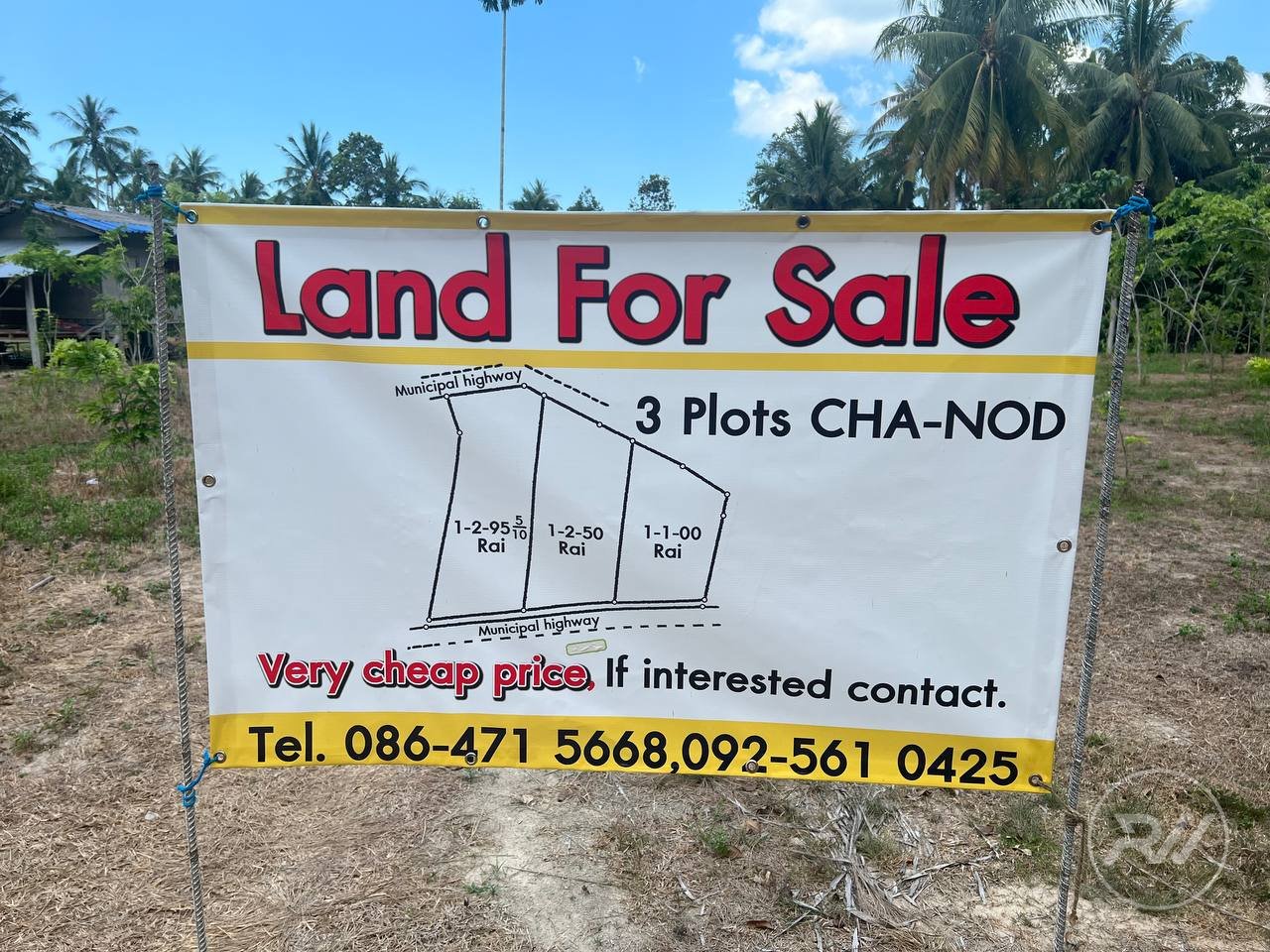 Land plot in Madeau Wan
