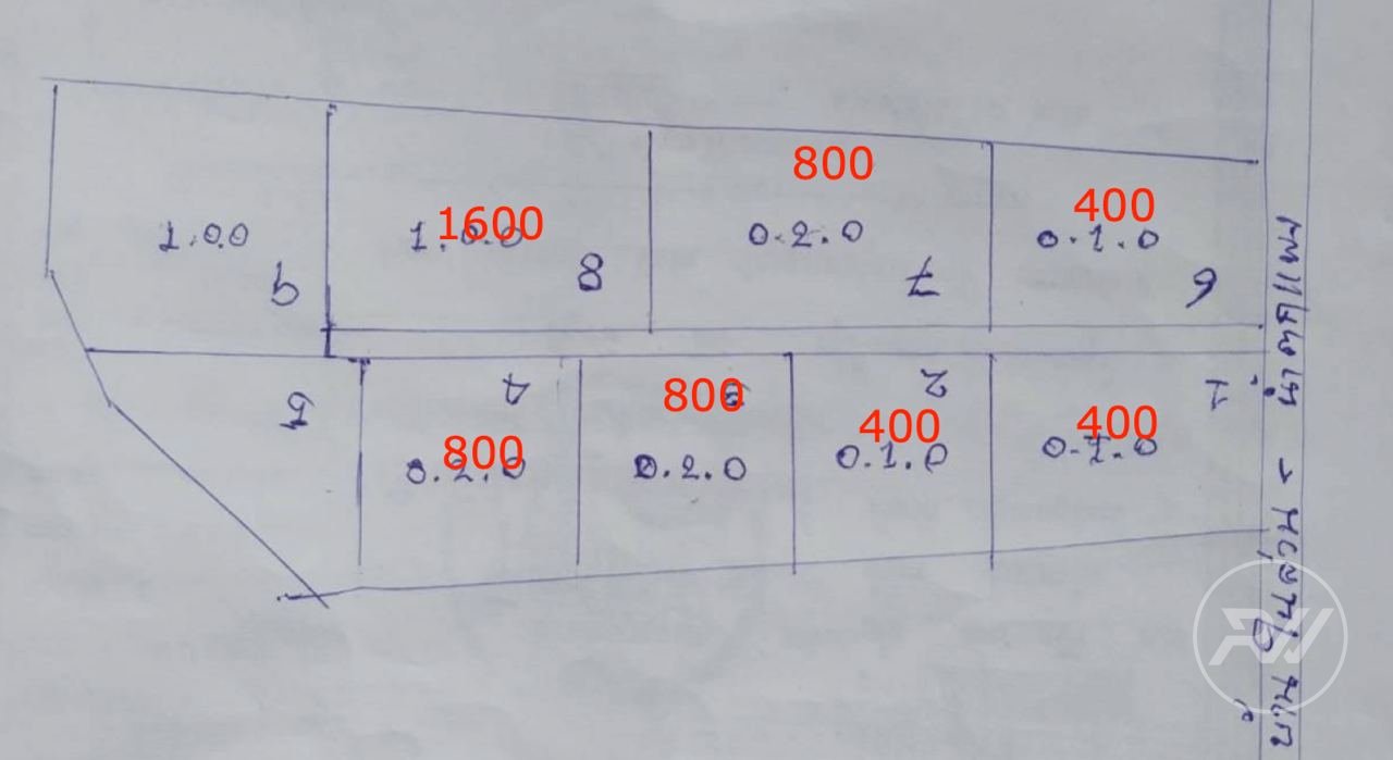 Land plot on Koh Phangan (RW-L0055) — photo 2