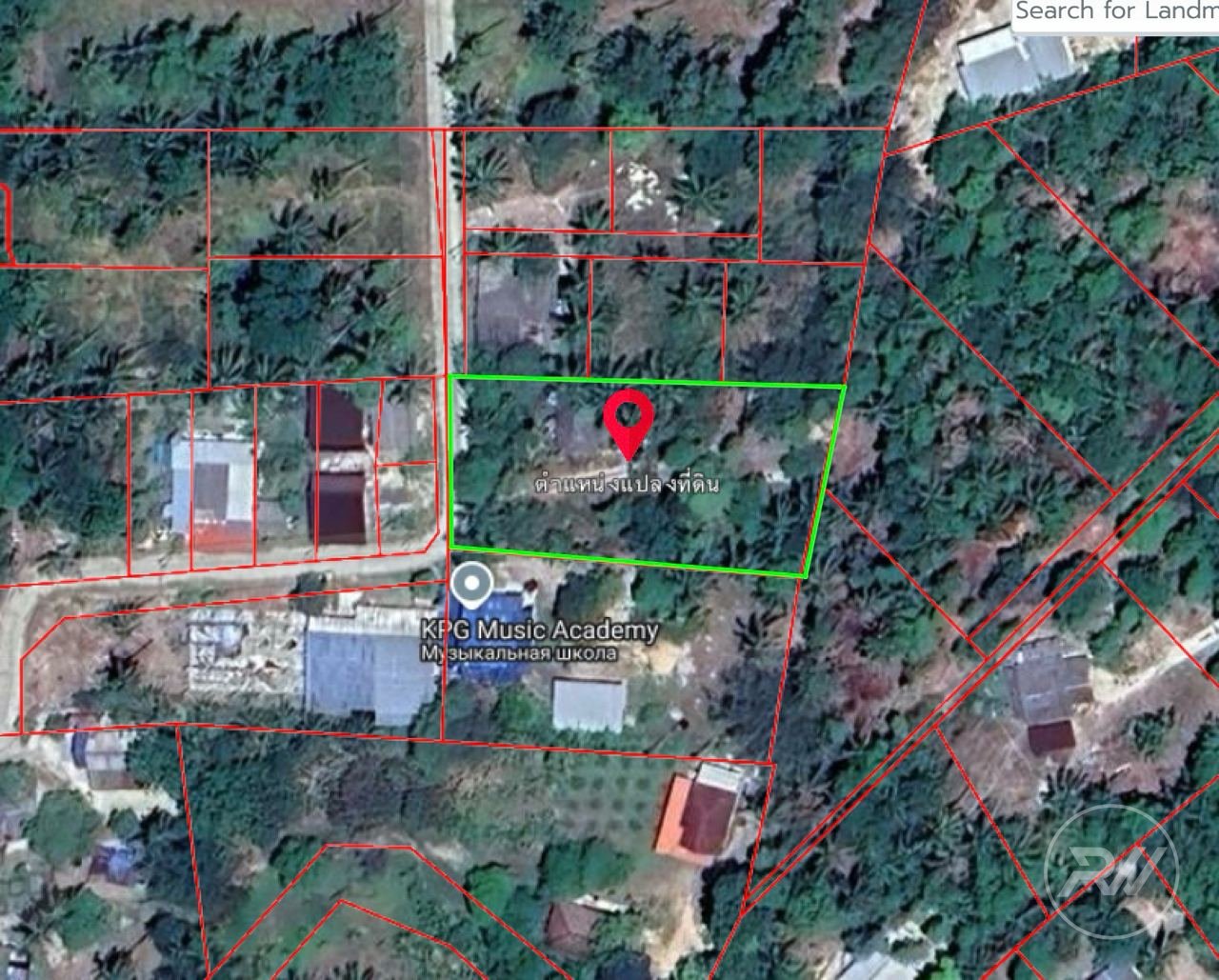 Land plot in Madeau Wan