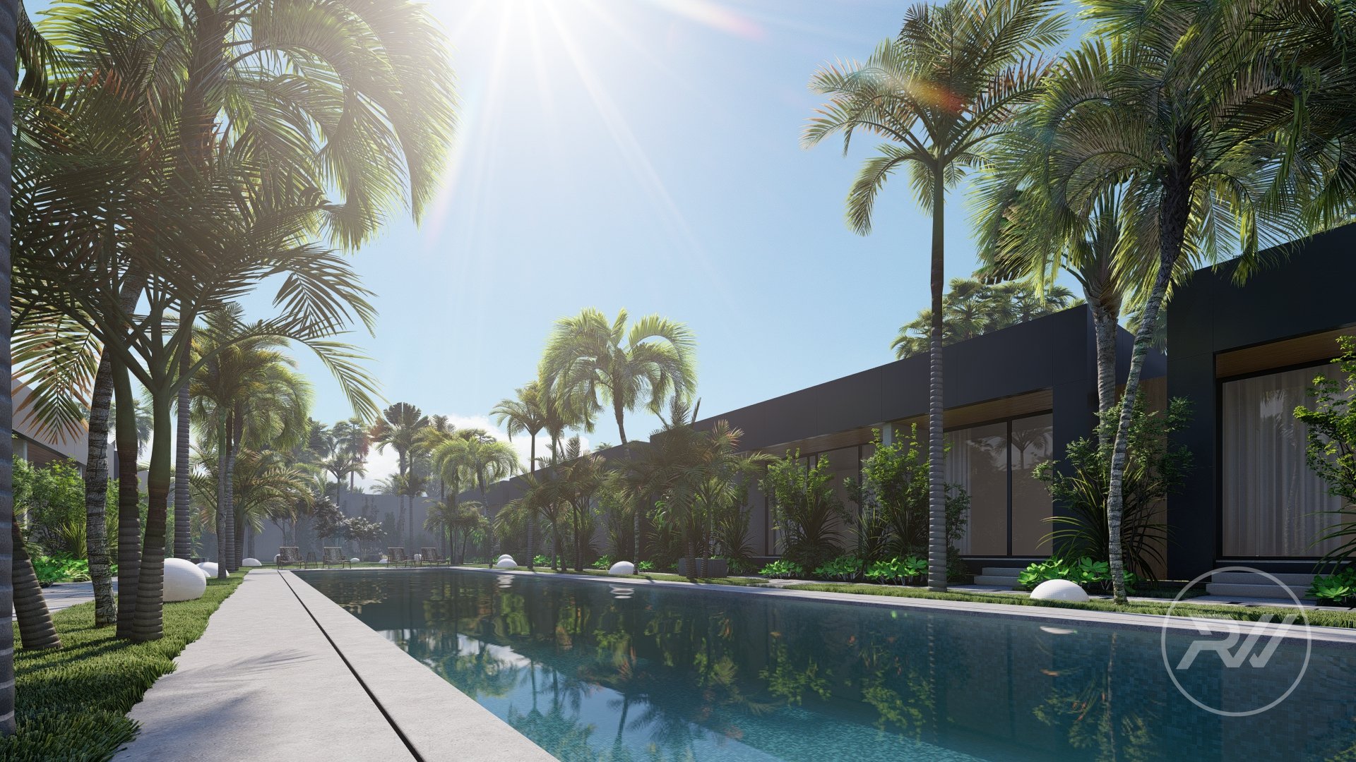 7 Palms Chaloklum — sea-view apartments