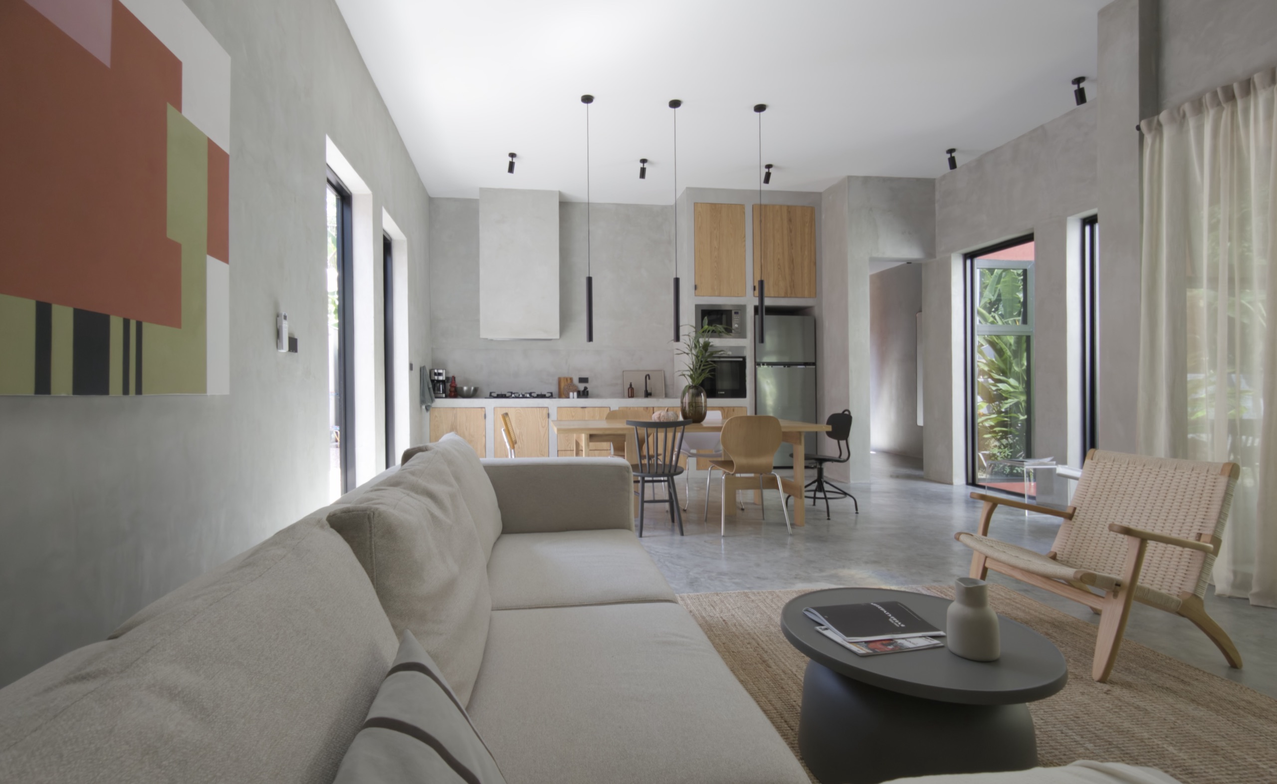The Concrete Sanctuary — Architect-Designed Jungle Villa in Ban Nai Suan (RW-V0001) — photo 6